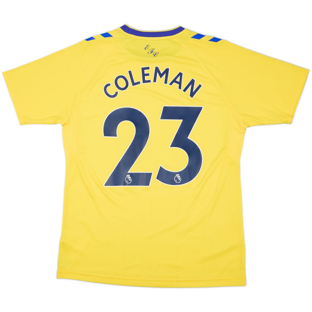 2022-23 Everton Third Shirt Coleman #23 (L)
