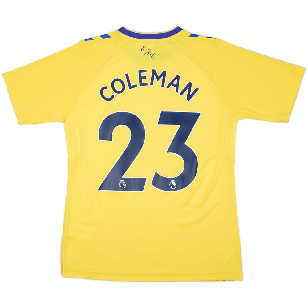 2022-23 Everton Third Shirt Coleman #23 (M)
