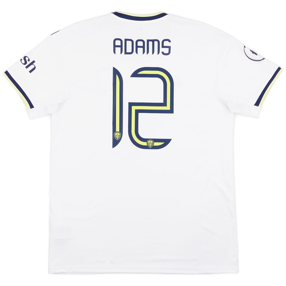 2022-23 Leeds United Home Shirt Adams #12 - 10/10 - (L)