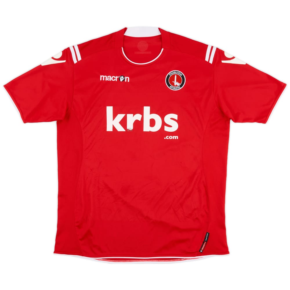 2010-12 Charlton Home Shirt - 5/10 - (XL)