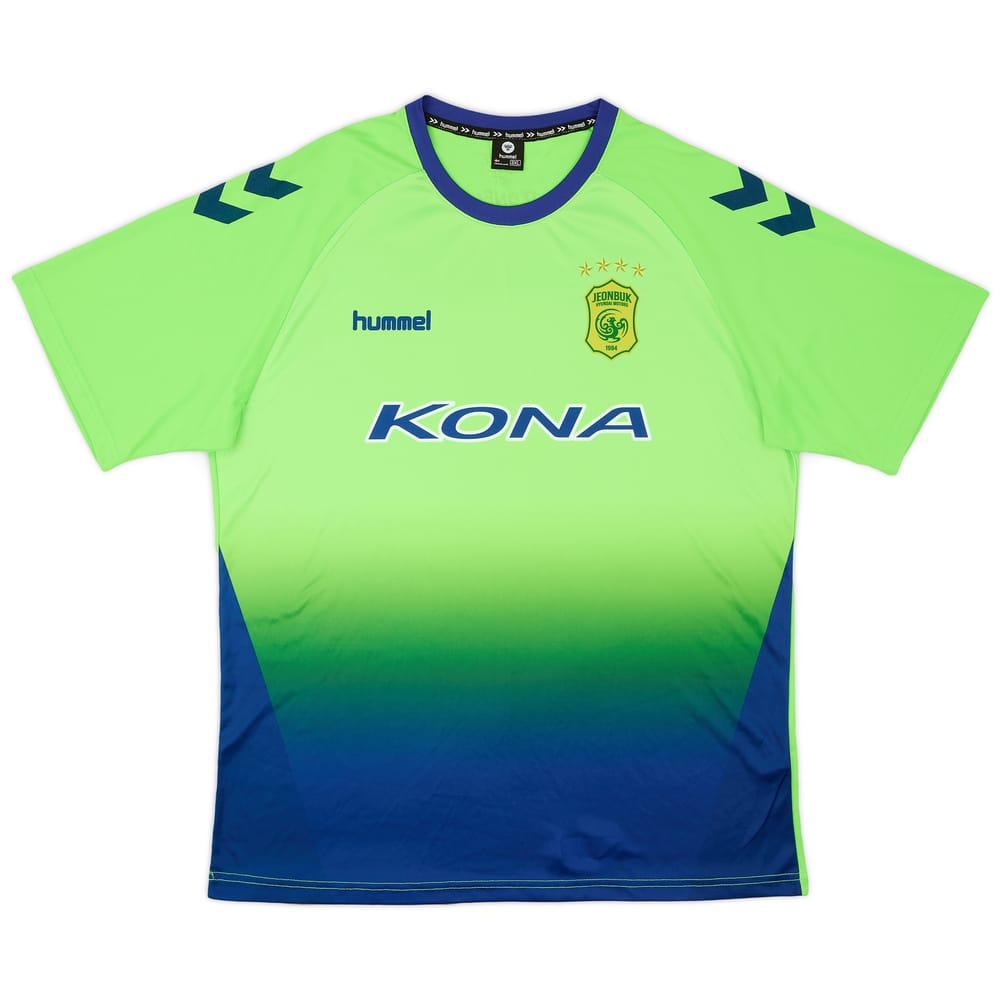 2017 Jeonbuk Hyundai Home Shirt - 9/10 - (3XL)