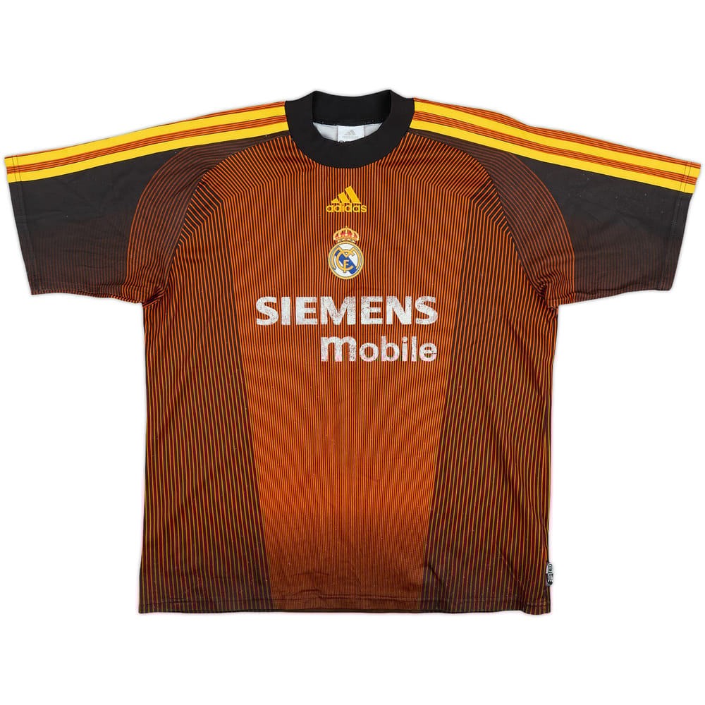 2003-04 Real Madrid GK S/S Shirt - 5/10 - (XL.Boys)
