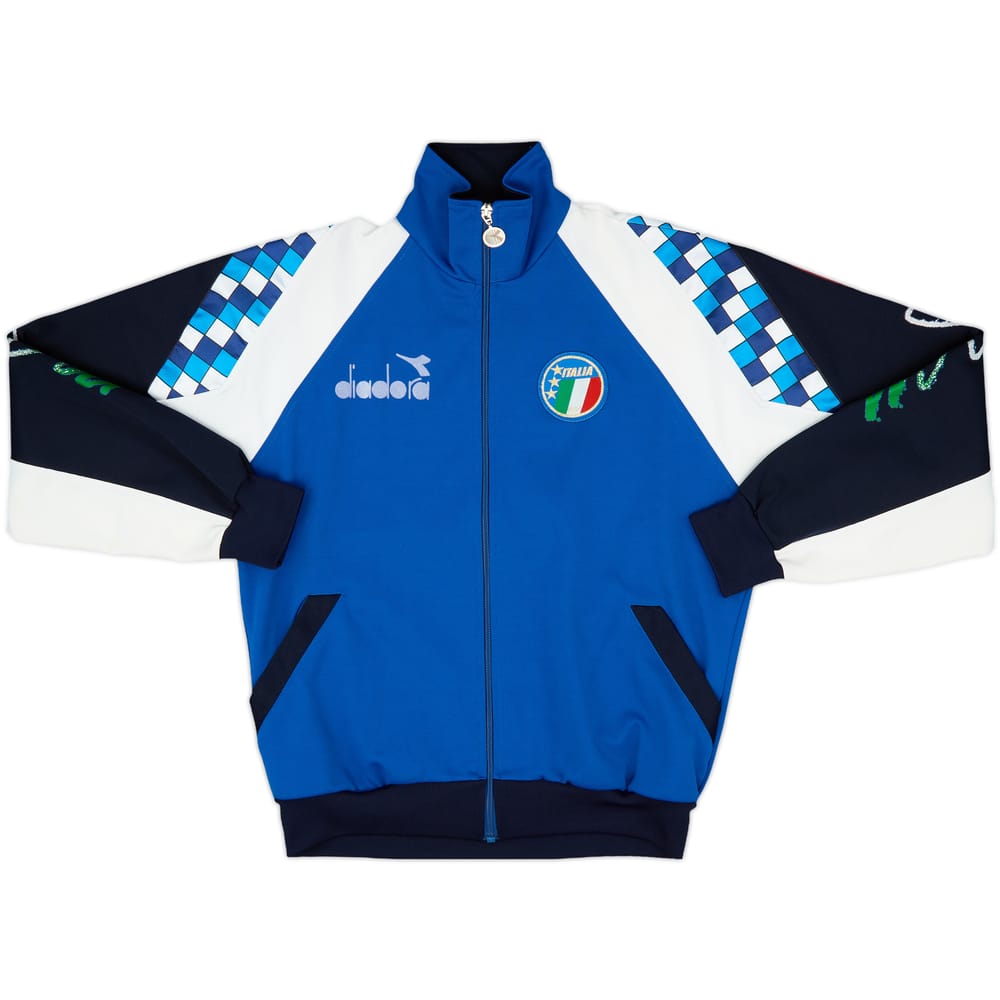 1990 Italy Diadora Track Jacket - 8/10 - (L)