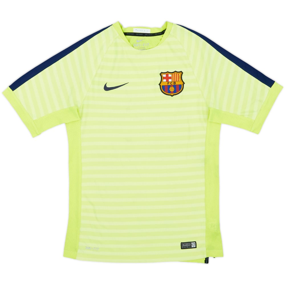 2014-15 Barcelona Nike Training Shirt - 6/10 - (S)