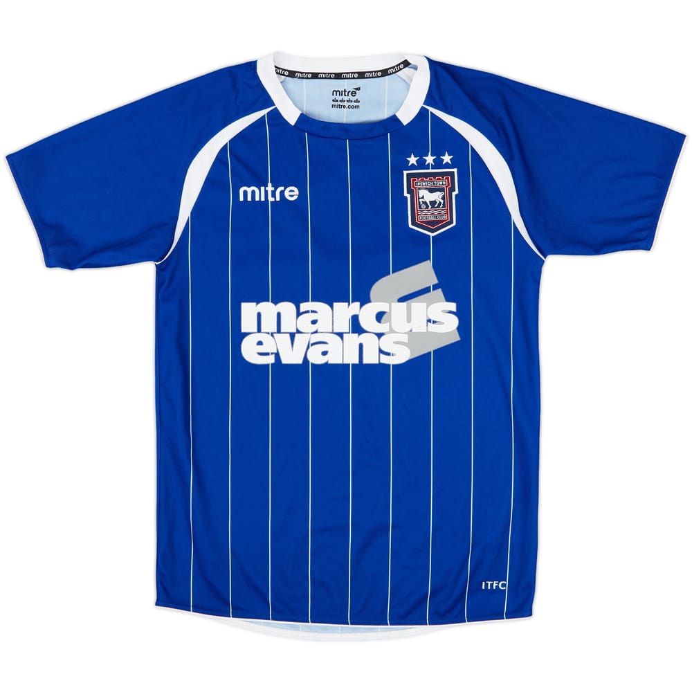 2011-12 Ipswich Home Shirt - 7/10 - (S)