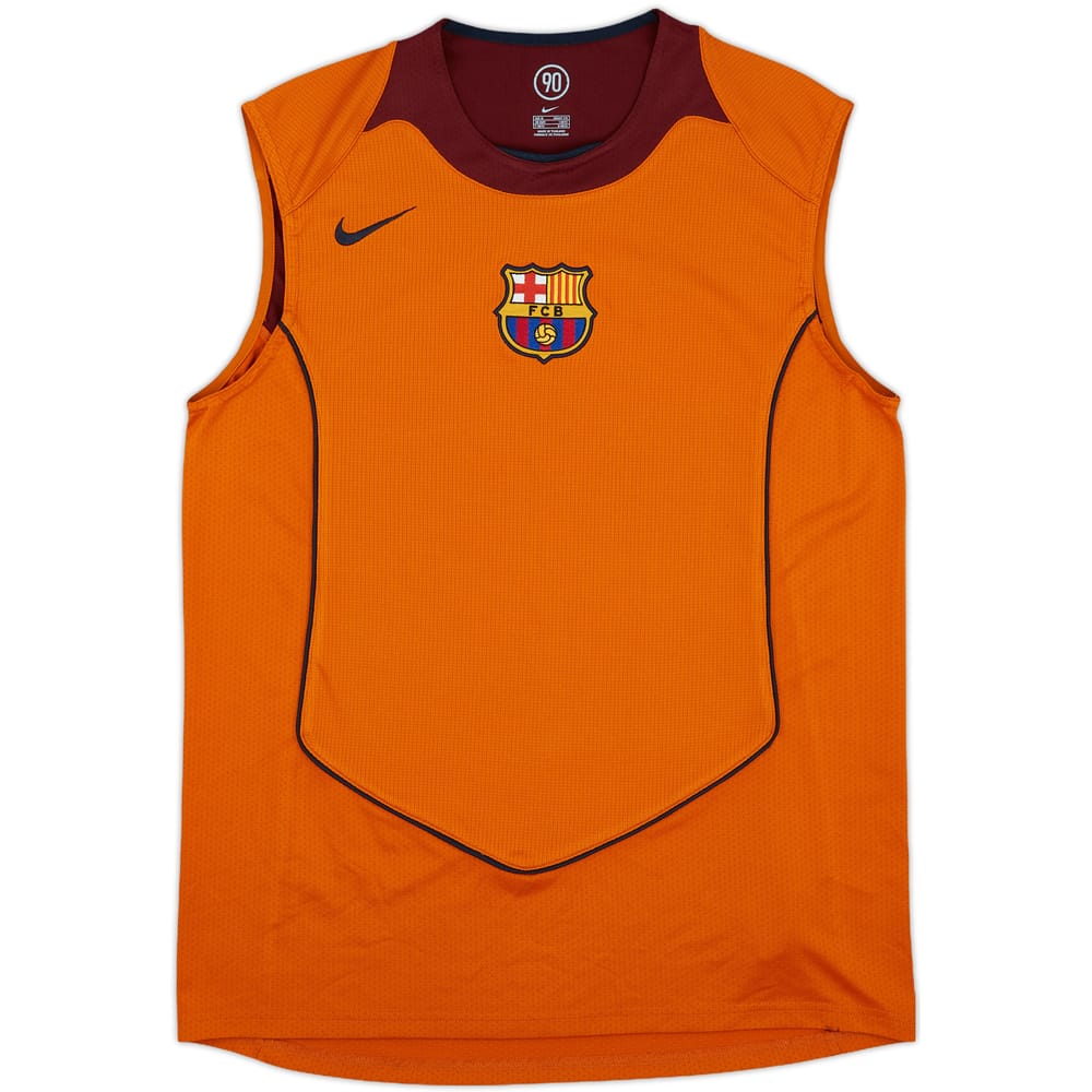 2005-06 Barcelona Nike Training Vest - 8/10 - (M)