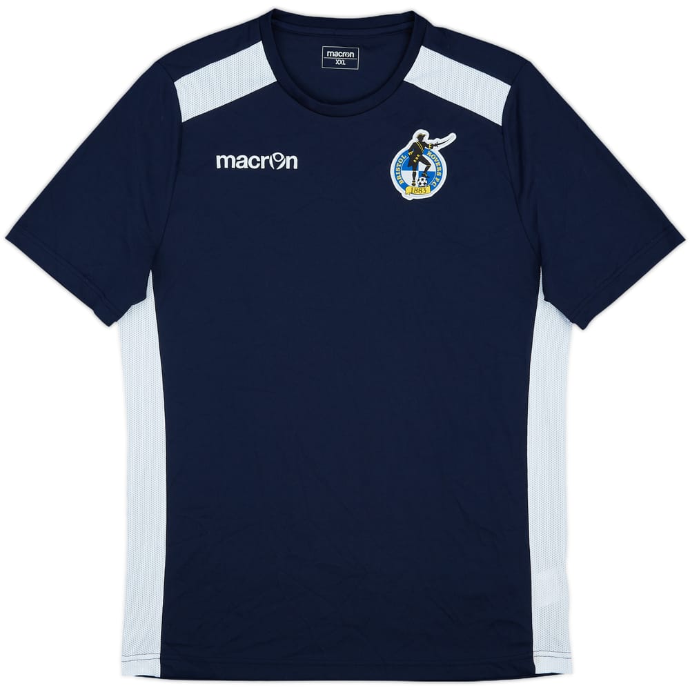 2016-17 Bristol Rovers Macron Training Shirt - 9/10 - (XXL)