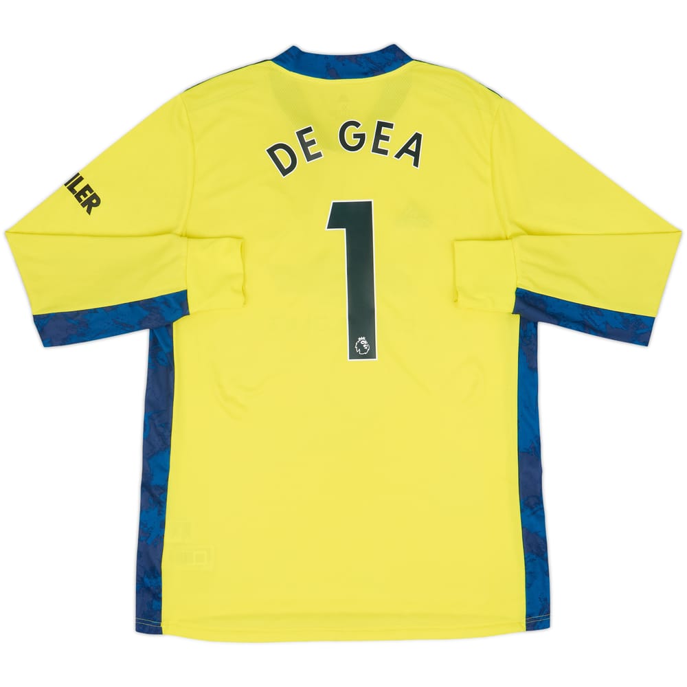 2020-21 Manchester United GK Shirt De gea #1 - 9/10 - (XL)