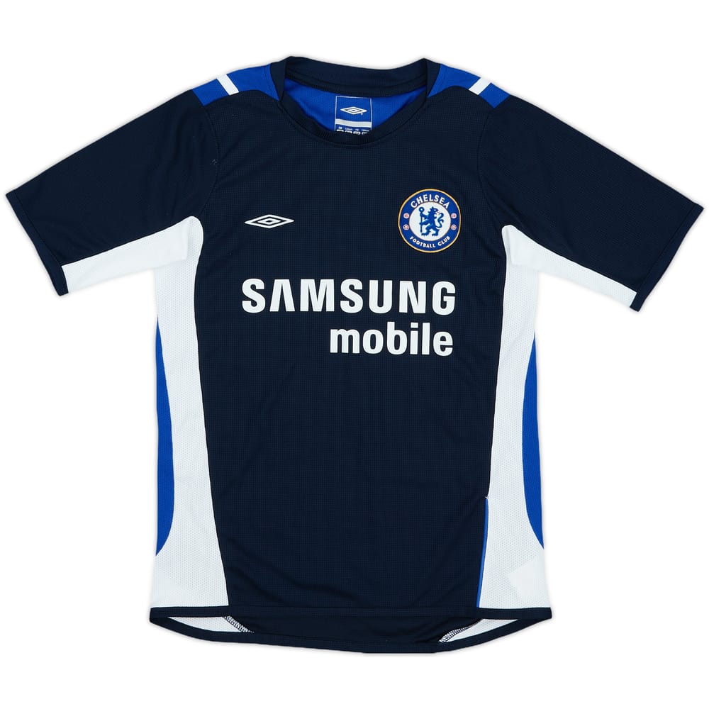 2005-06 Chelsea Umbro Training Shirt - 8/10 - (S.Boys)