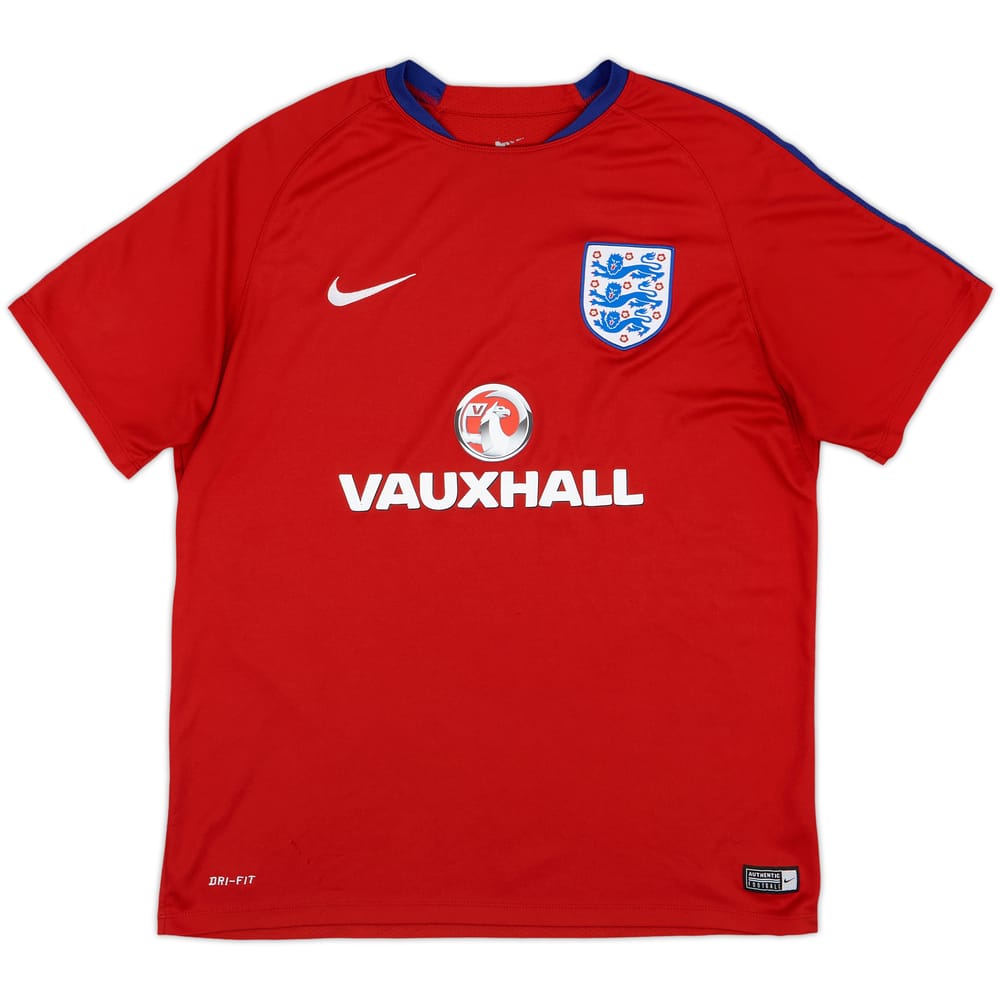 2016-17 England Nike Training Shirt - 6/10 - (XL)