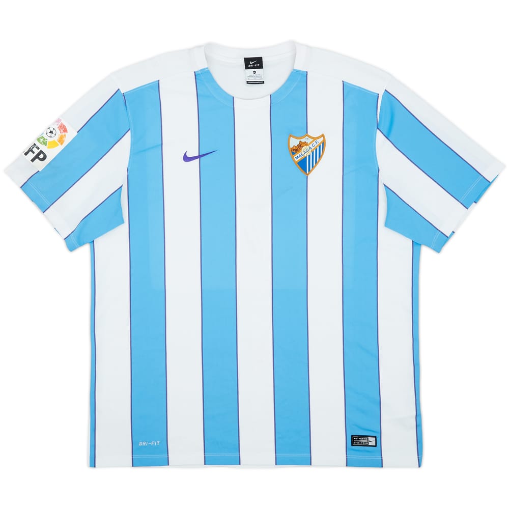 2015-16 Malaga Home Shirt - 6/10 - (XL)