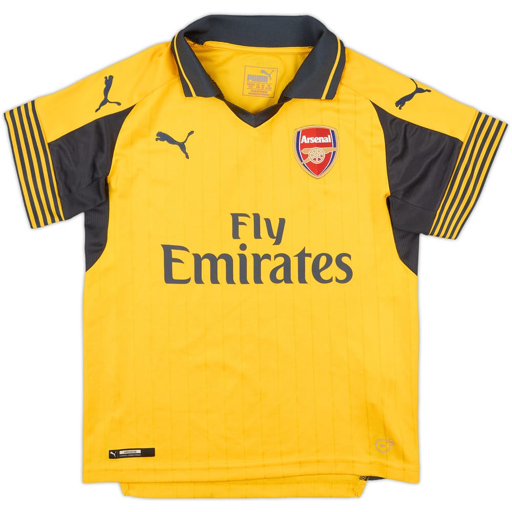 2016-17 Arsenal Away Shirt - 10/10 - (S.Boys)