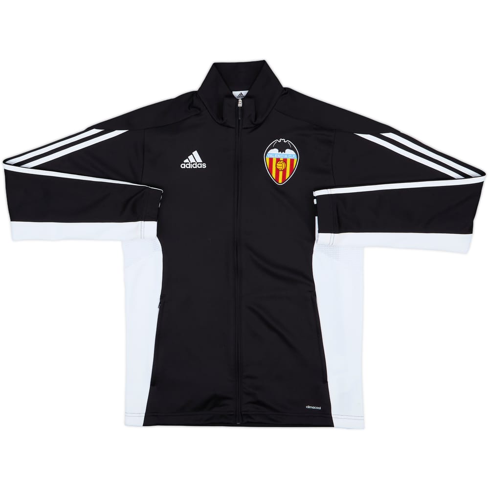 2015-16 Valencia adidas Track Jacket - 8/10 - (S)