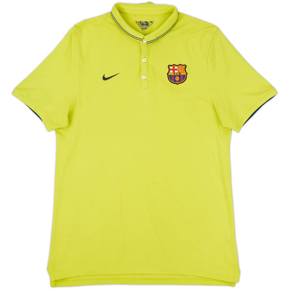 2014-15 Barcelona Nike Polo Shirt - 6/10 - (L)