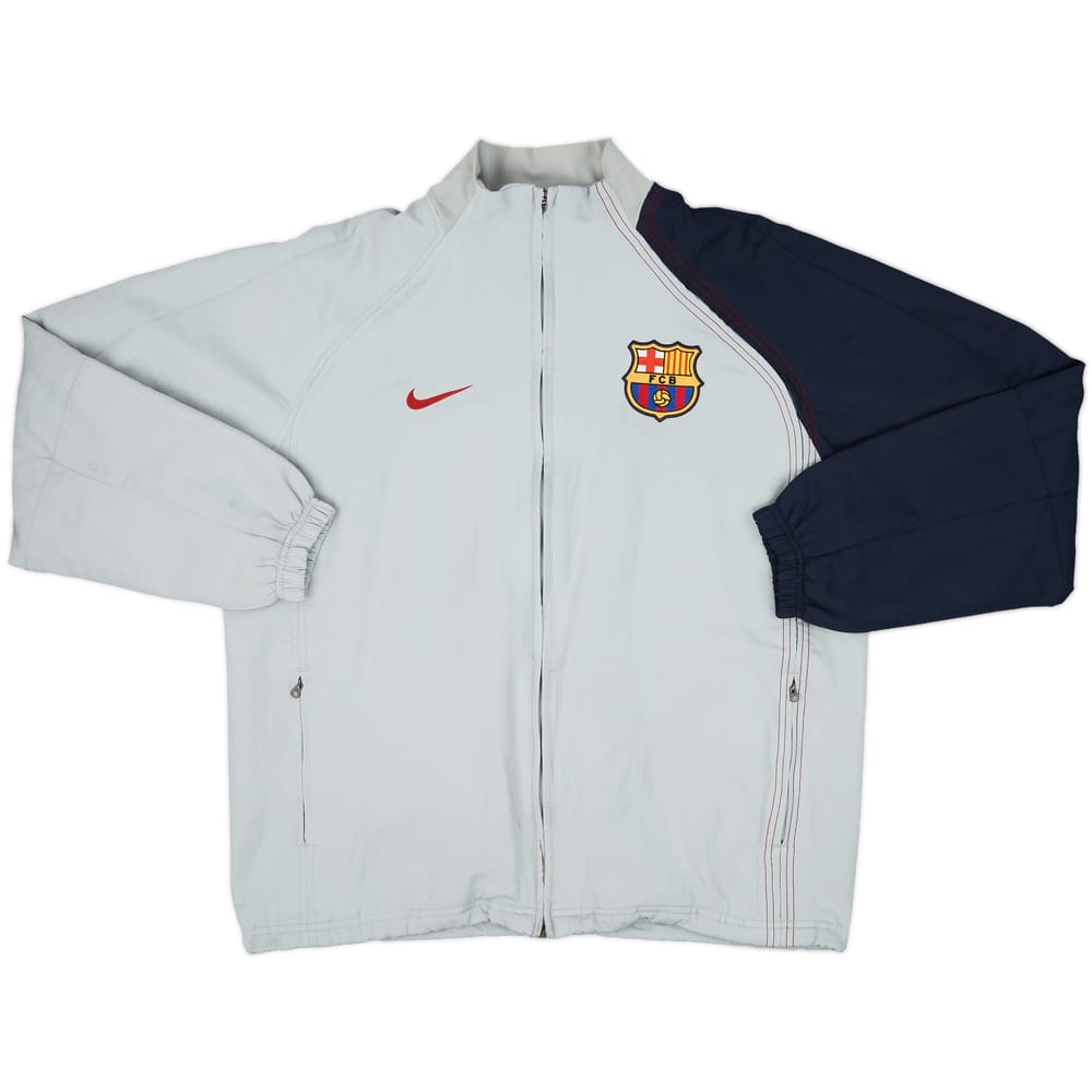 2004-05 Barcelona Nike Track Jacket - 7/10 - (M)