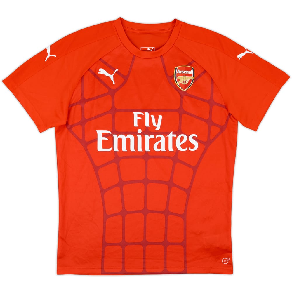 2015-16 Arsenal Puma Training Shirt - 9/10 - (L)