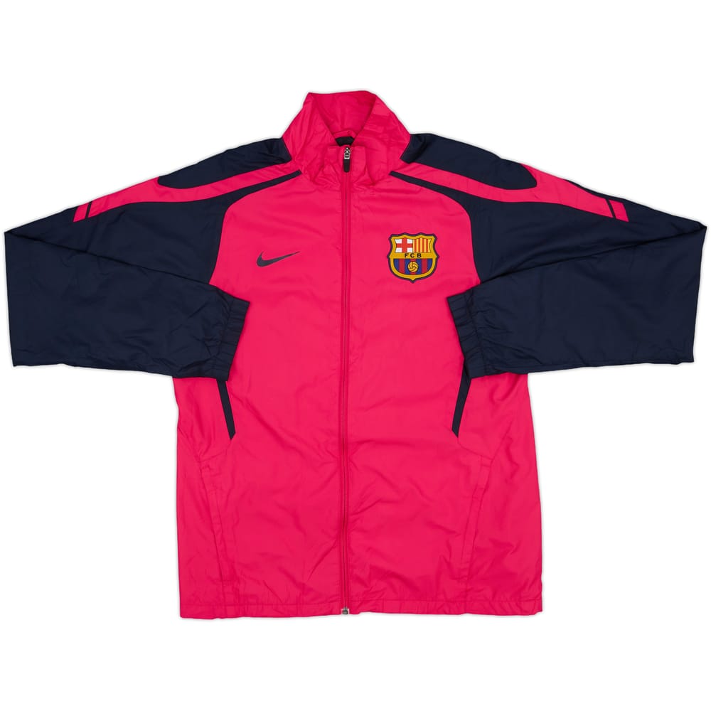 2011-12 Barcelona Nike Track Jacket - 8/10 - (S)