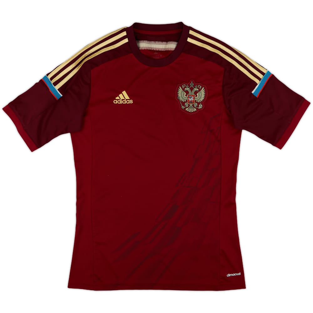 2014-15 Russia Home Shirt - 9/10 - (S)