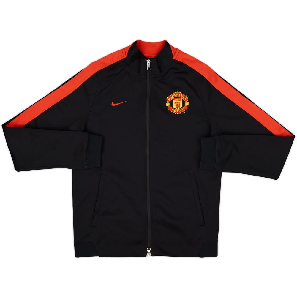 2015-16 Manchester United Nike Track Jacket - 9/10 - (S)