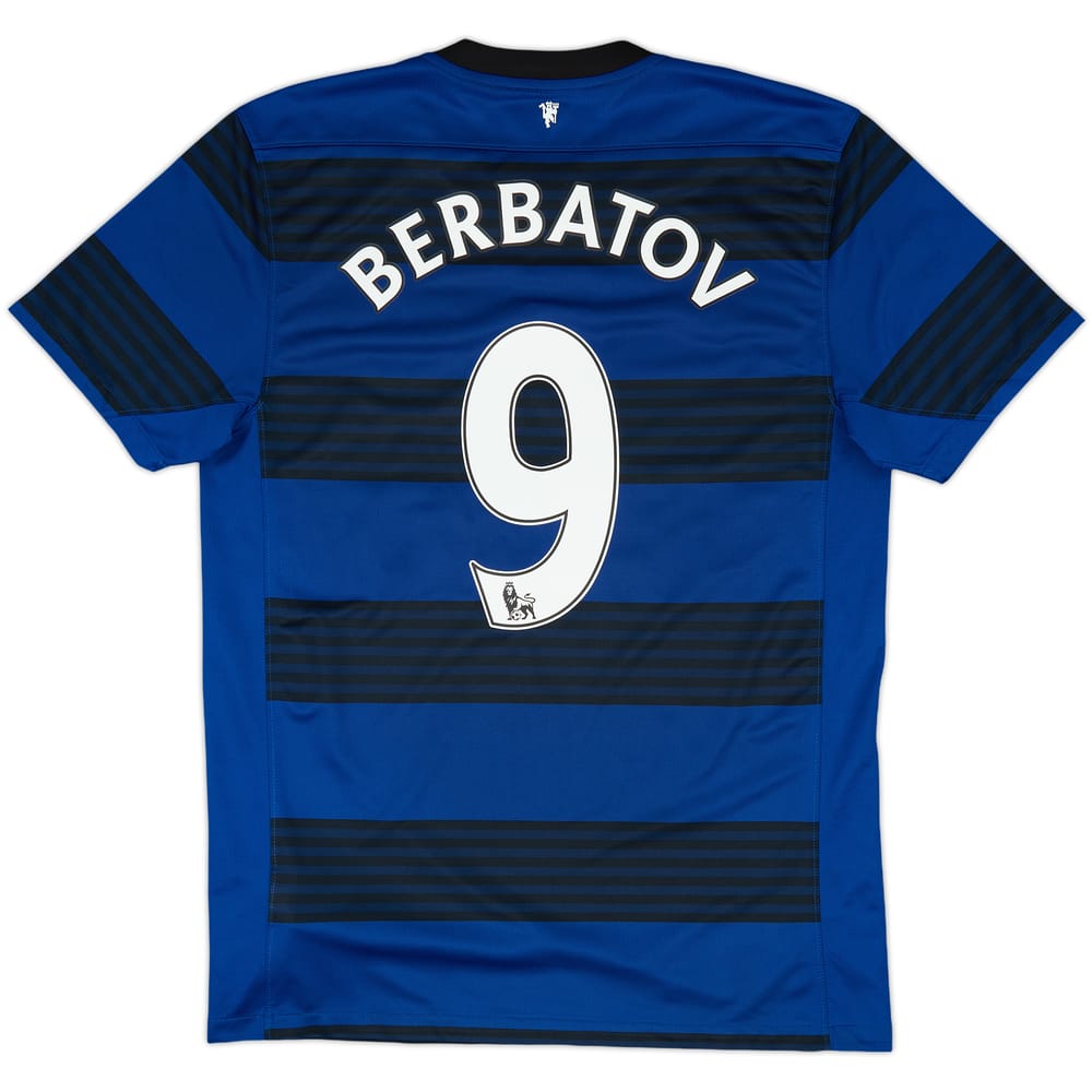 2011-13 Manchester United Away Shirt Berbatov #9 - 7/10 - (M)
