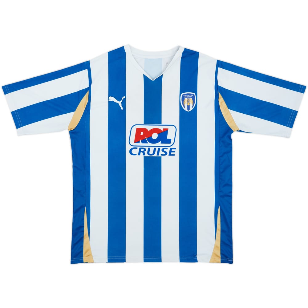 2010-12 Colchester Home Shirt - 6/10 - (XL)