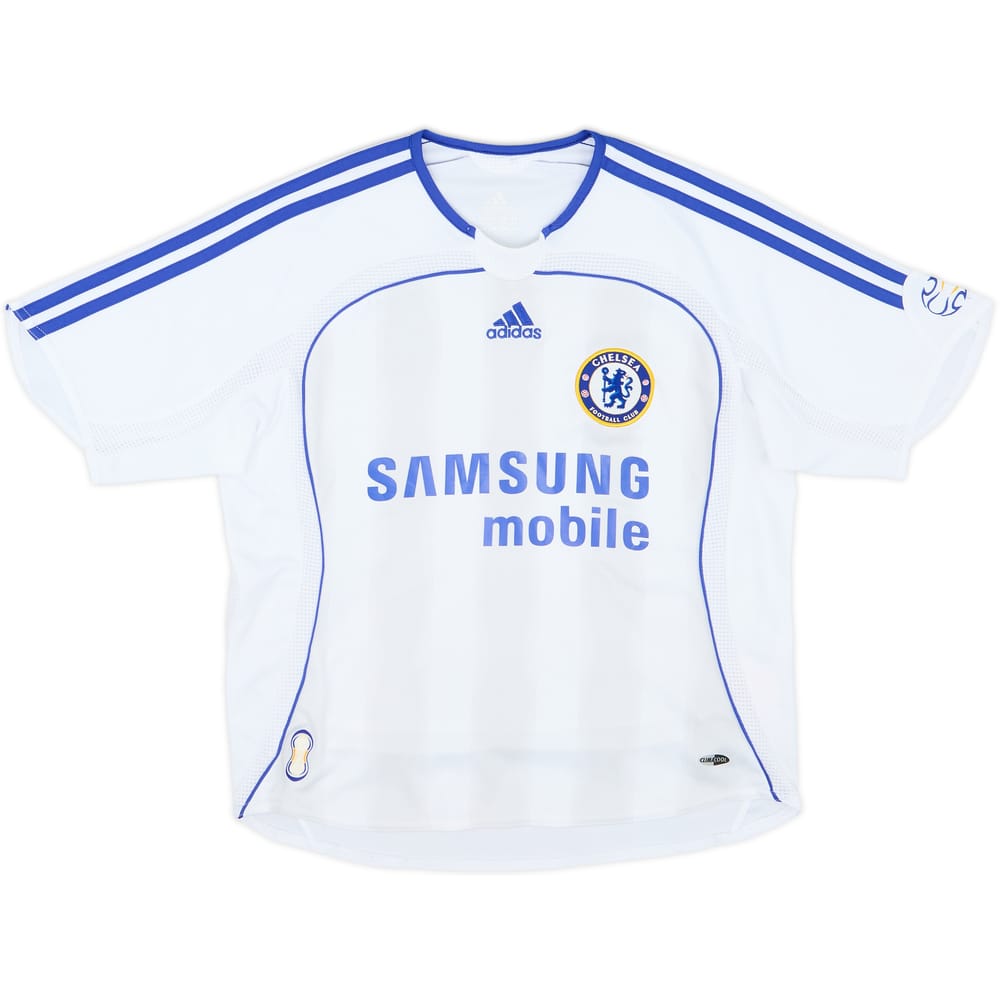 2006-07 Chelsea Away Shirt - 7/10 - (S.Boys)