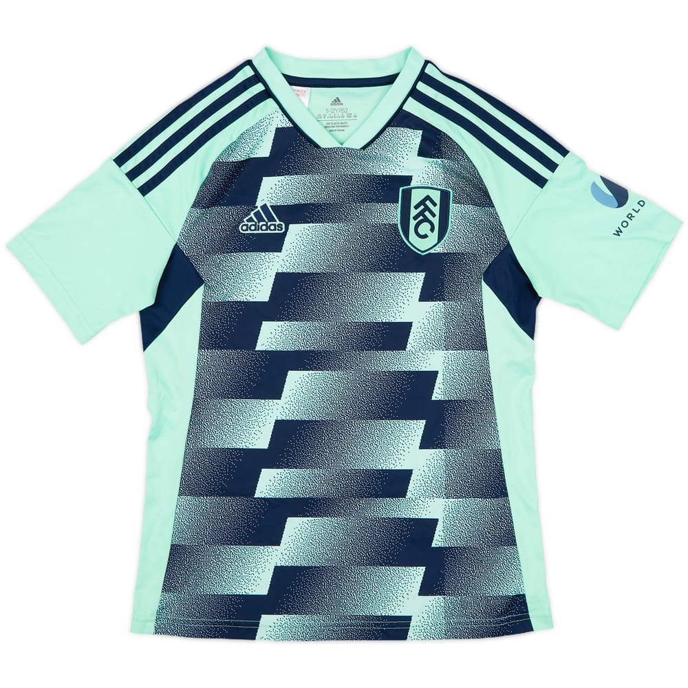 2022-23 Fulham Away Shirt - 8/10 - (M.Boys)