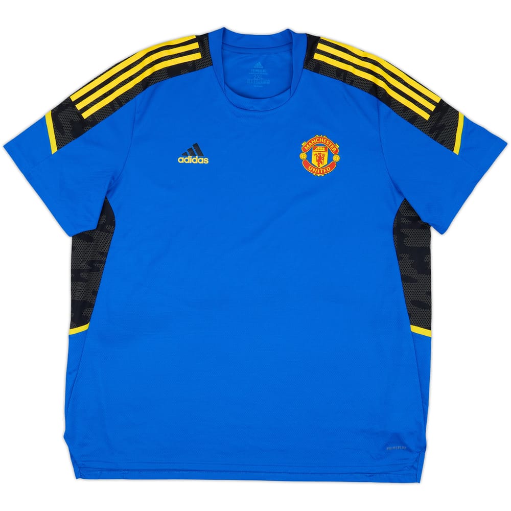 2021-22 Manchester United adidas Training Shirt - 10/10 - (XXL)