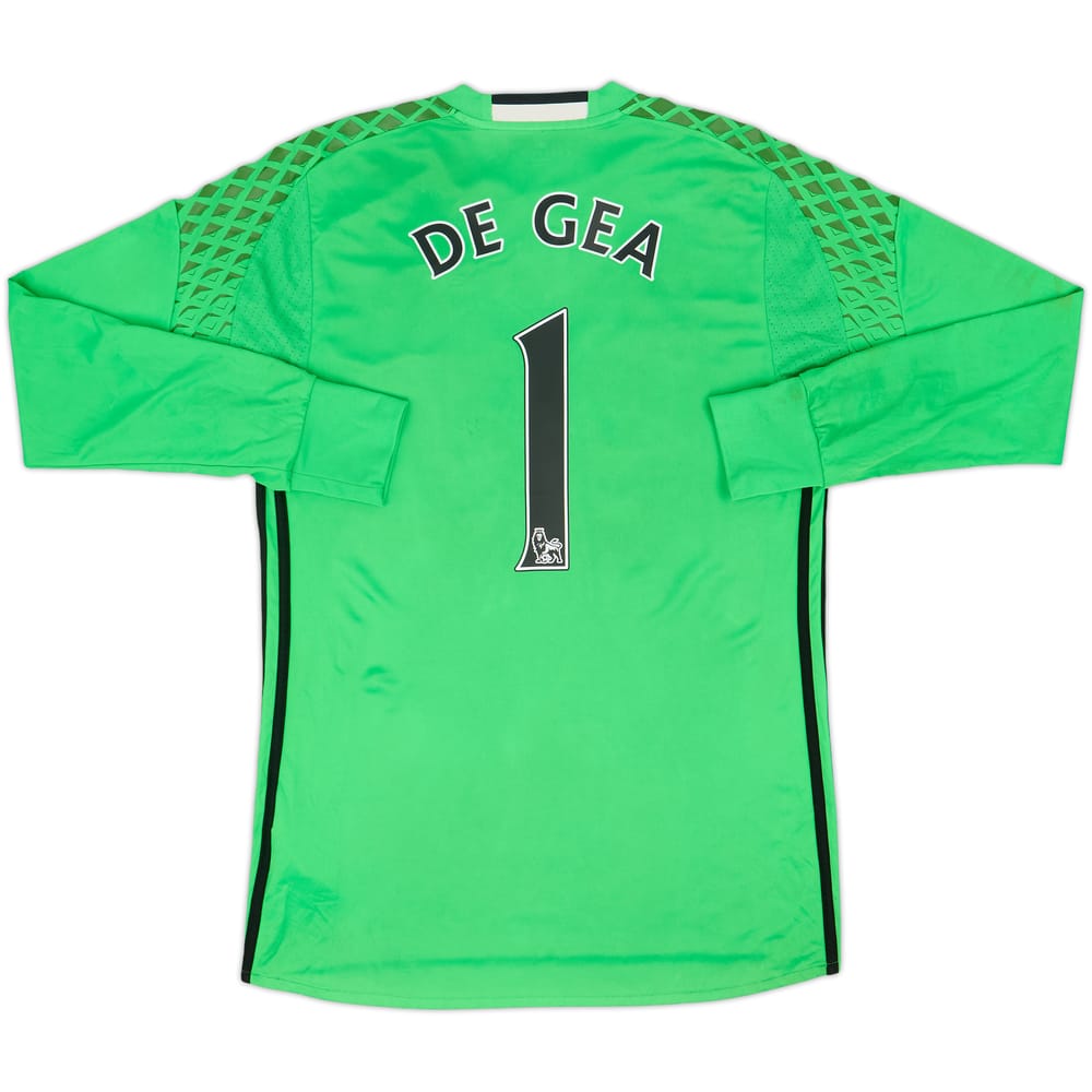 2016-17 Manchester United GK Shirt De Gea #1 - 6/10 - (M)