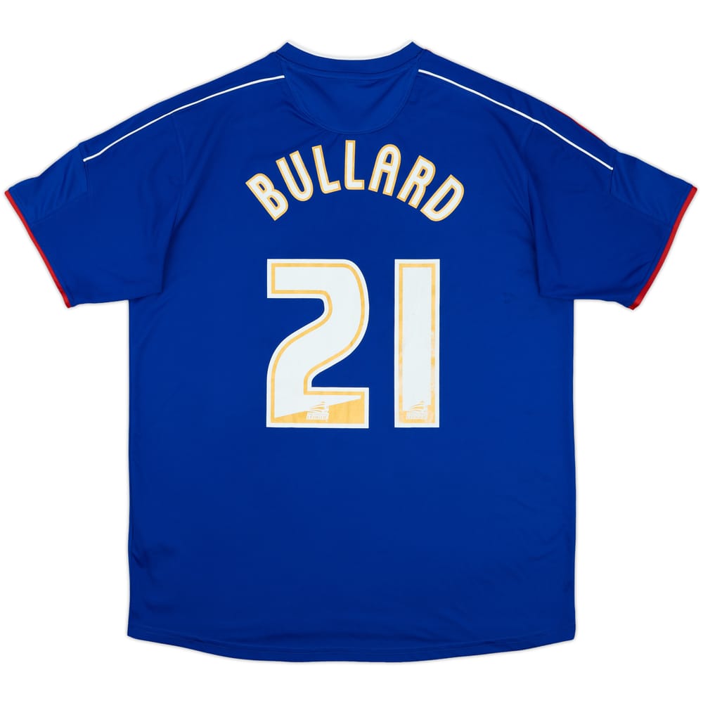 2012-13 Ipswich Home Shirt Bullard #21 - 7/10 - (XL)