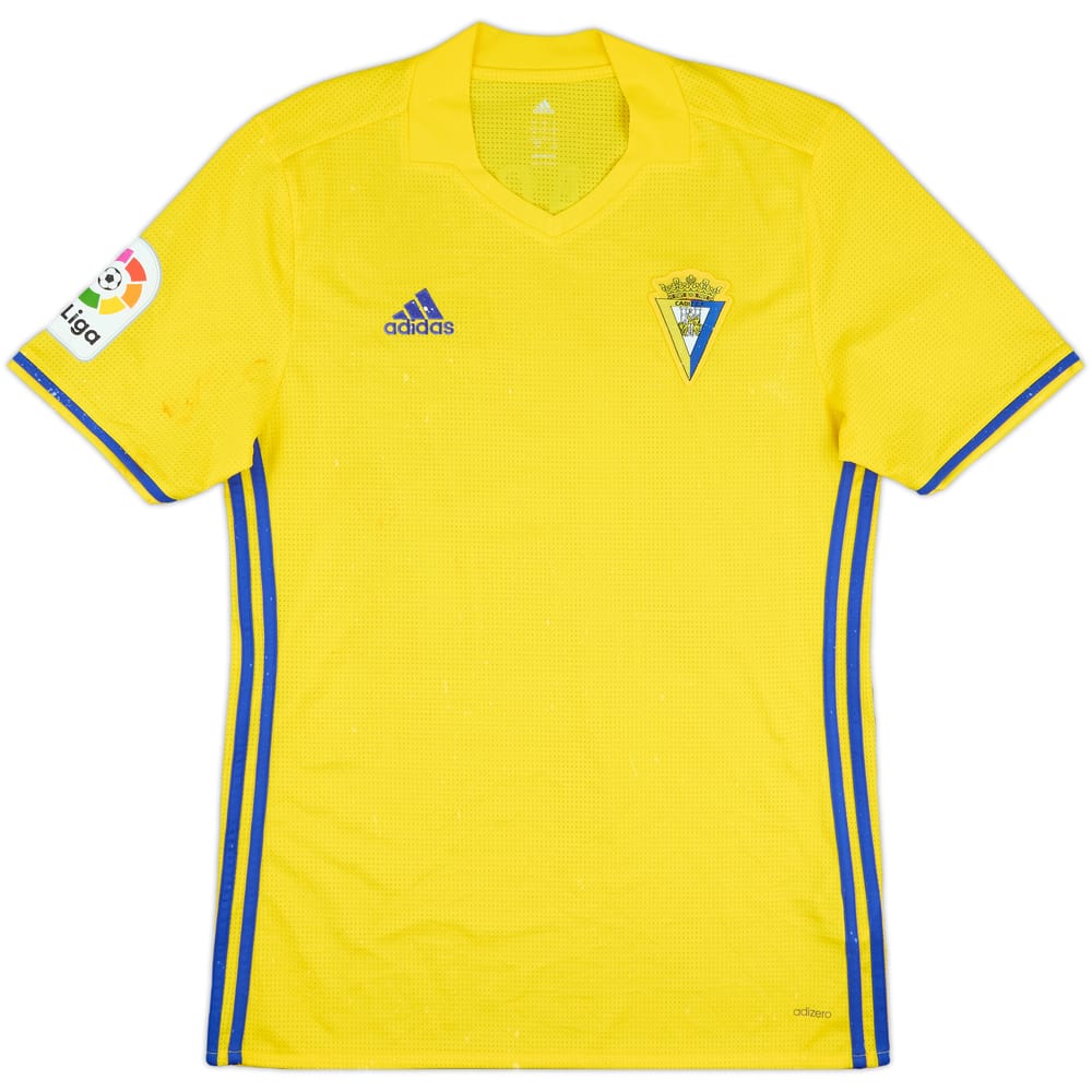 2017-18 Cadiz Home Shirt Paco #47 - 5/10 - (L)