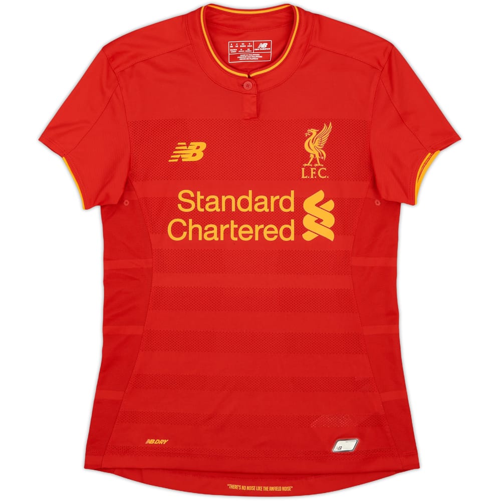 2016-17 Liverpool Home Shirt - 8/10 - (Women's S)