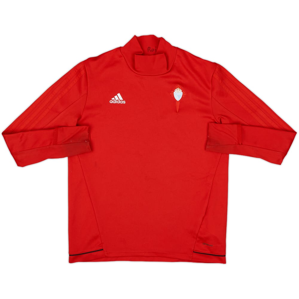 2016-17 Celta Vigo adidas Sweat Top - 5/10 - (M.Boys)