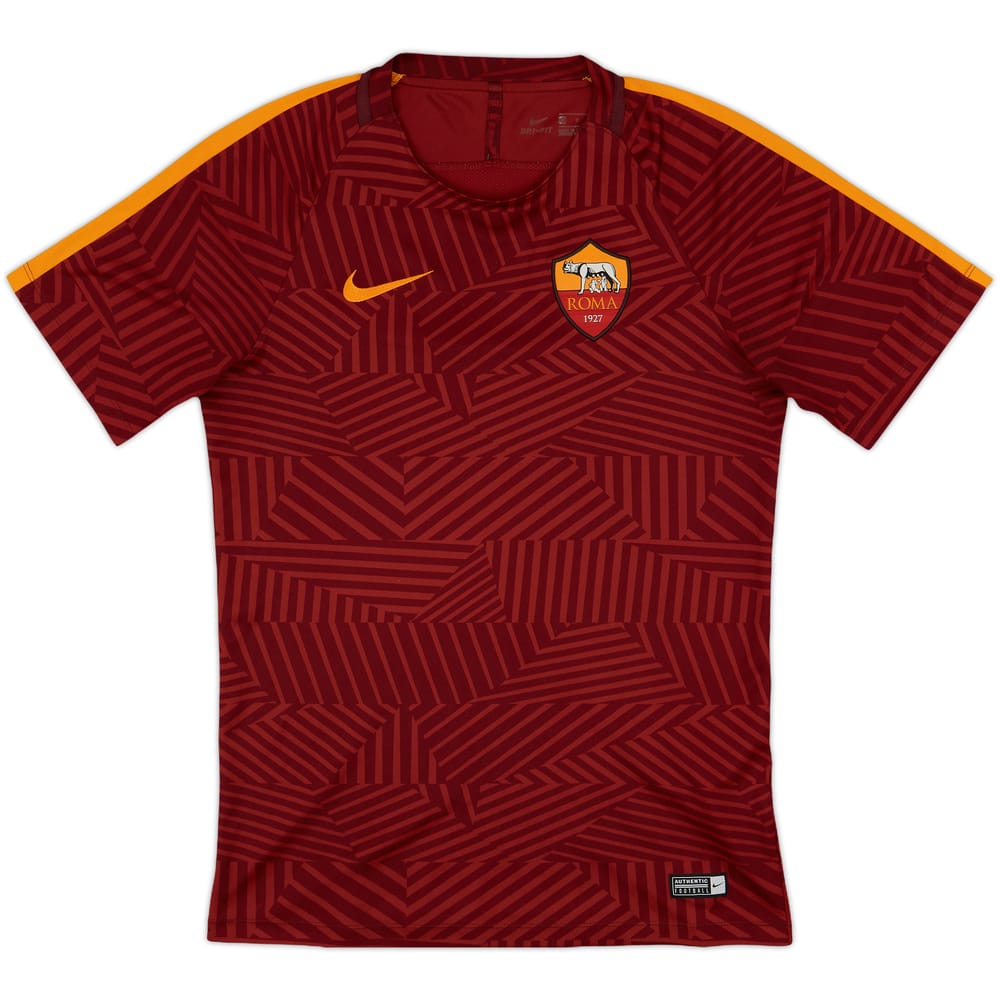 2016-17 Roma Nike Training Shirt - 9/10 - (S)