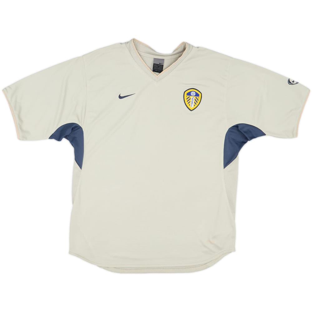 2003-04 Leeds United Nike Training Shirt - 8/10 - (M)