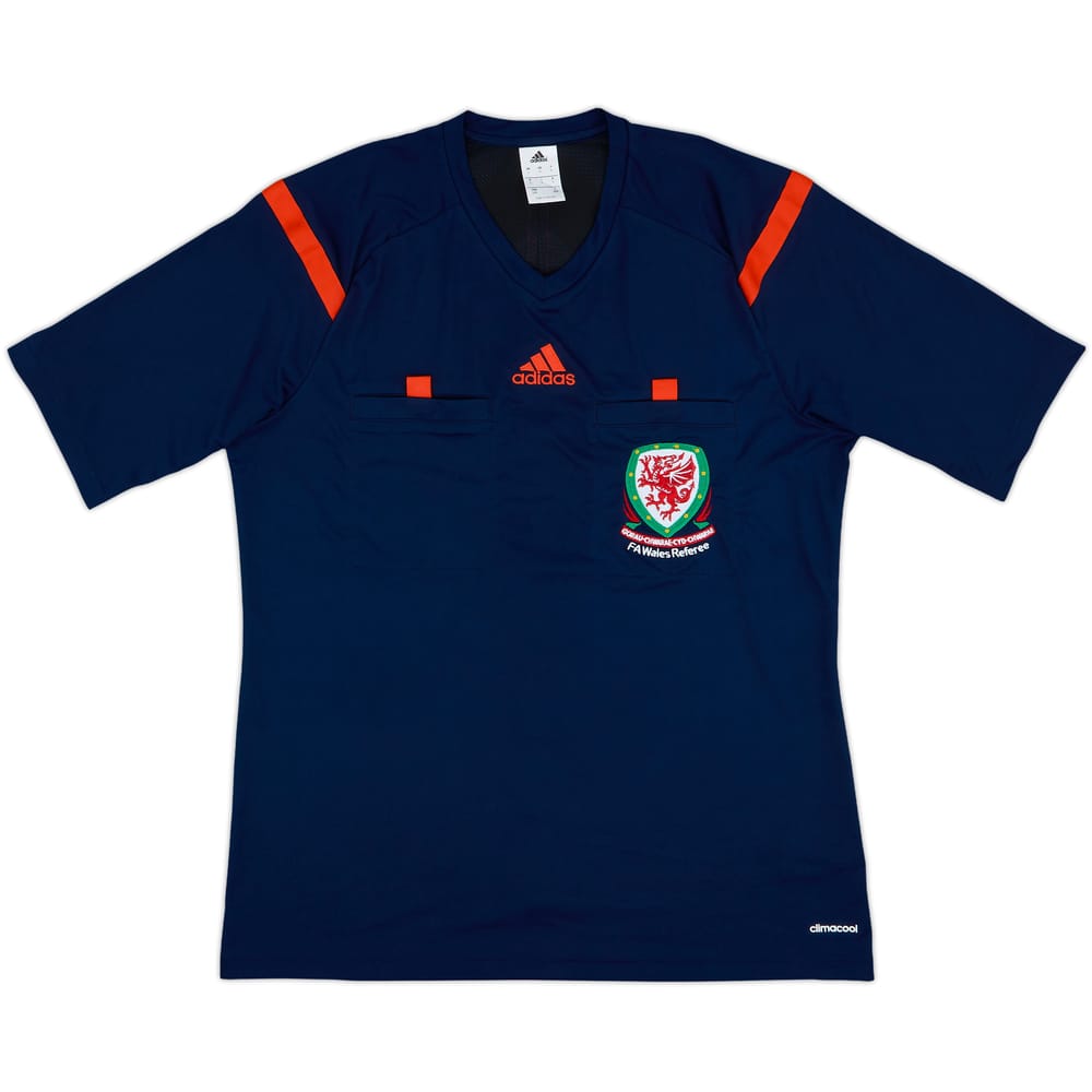 2013-14 Wales FA adidas Referee Shirt - 10/10 - (L)