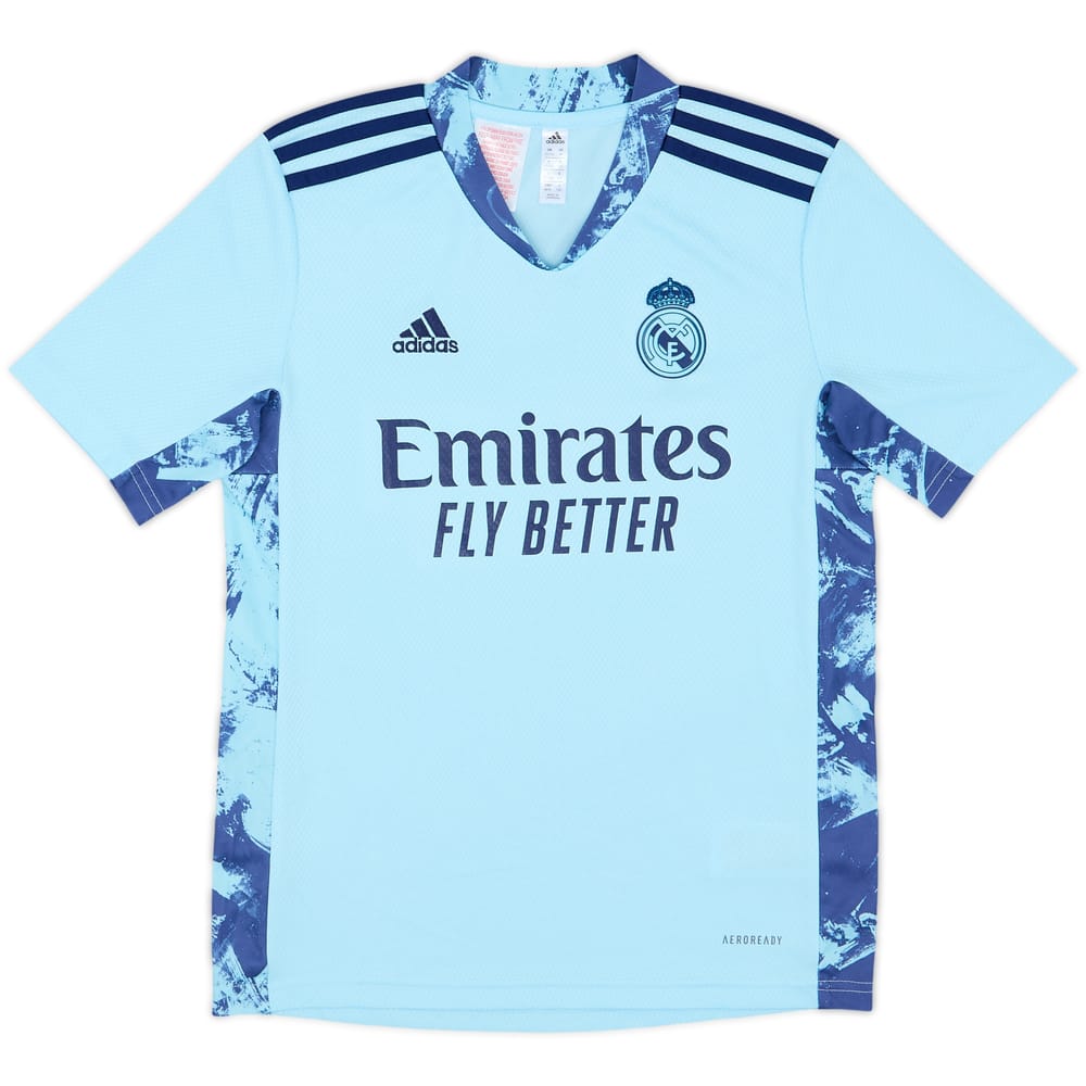 2020-21 Real Madrid GK Shirt - 10/10 - (M.Boys)