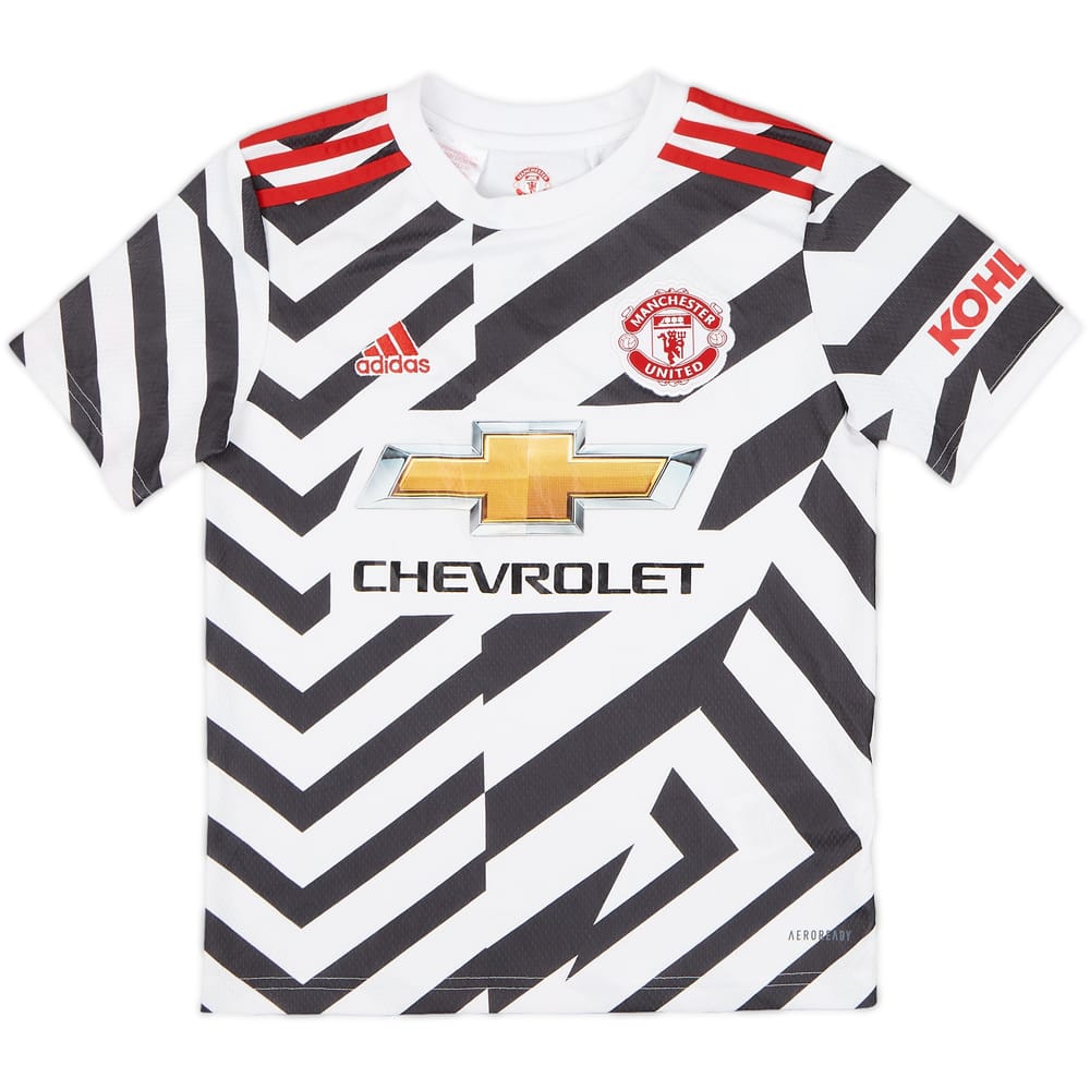 2020-21 Manchester United Third Shirt - 7/10 - (S.Boys)