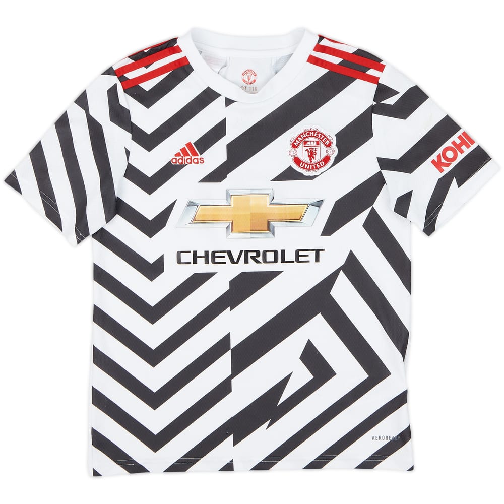 2020-21 Manchester United Third Shirt - 5/10 - (M.Boys)