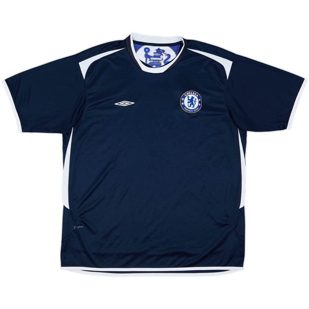 2003-04 Chelsea Umbro Training Shirt - 6/10 - (XL)