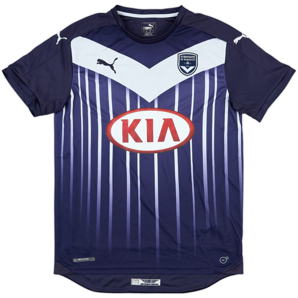 2015-16 Bordeaux Home Shirt - 6/10 - (M)