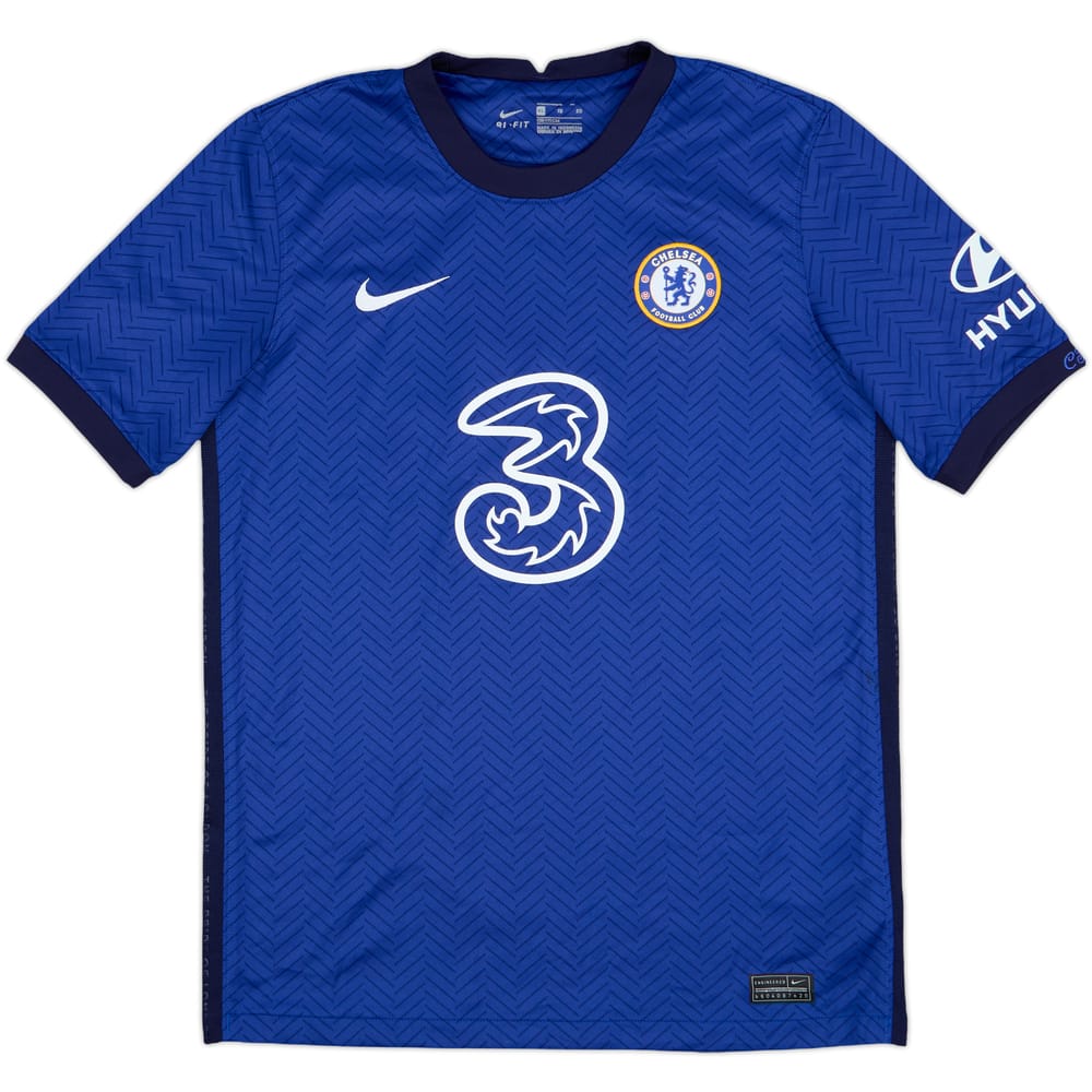 2020-21 Chelsea Home Shirt - 7/10 - (XL.Boys)