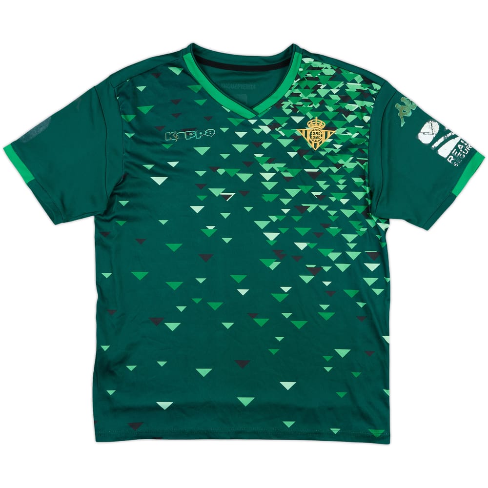 2018-19 Real Betis Away Shirt - 4/10 - (S)