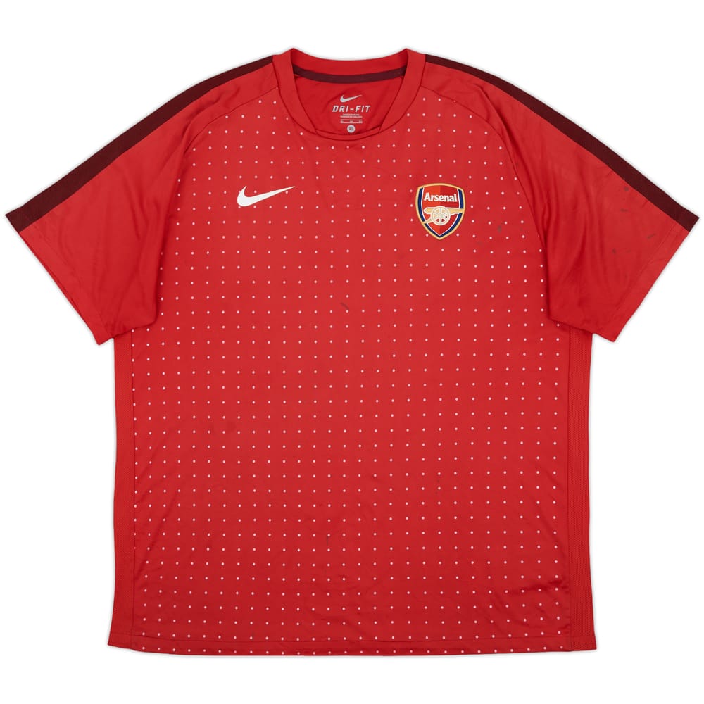 2011-12 Arsenal Nike Training Shirt - 5/10 - (XL)