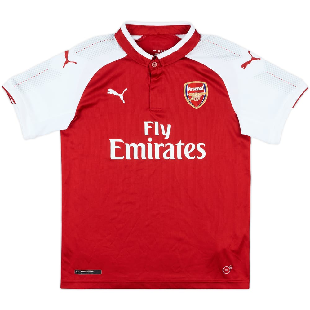 2017-18 Arsenal Home Shirt - 8/10 - (M.Boys)