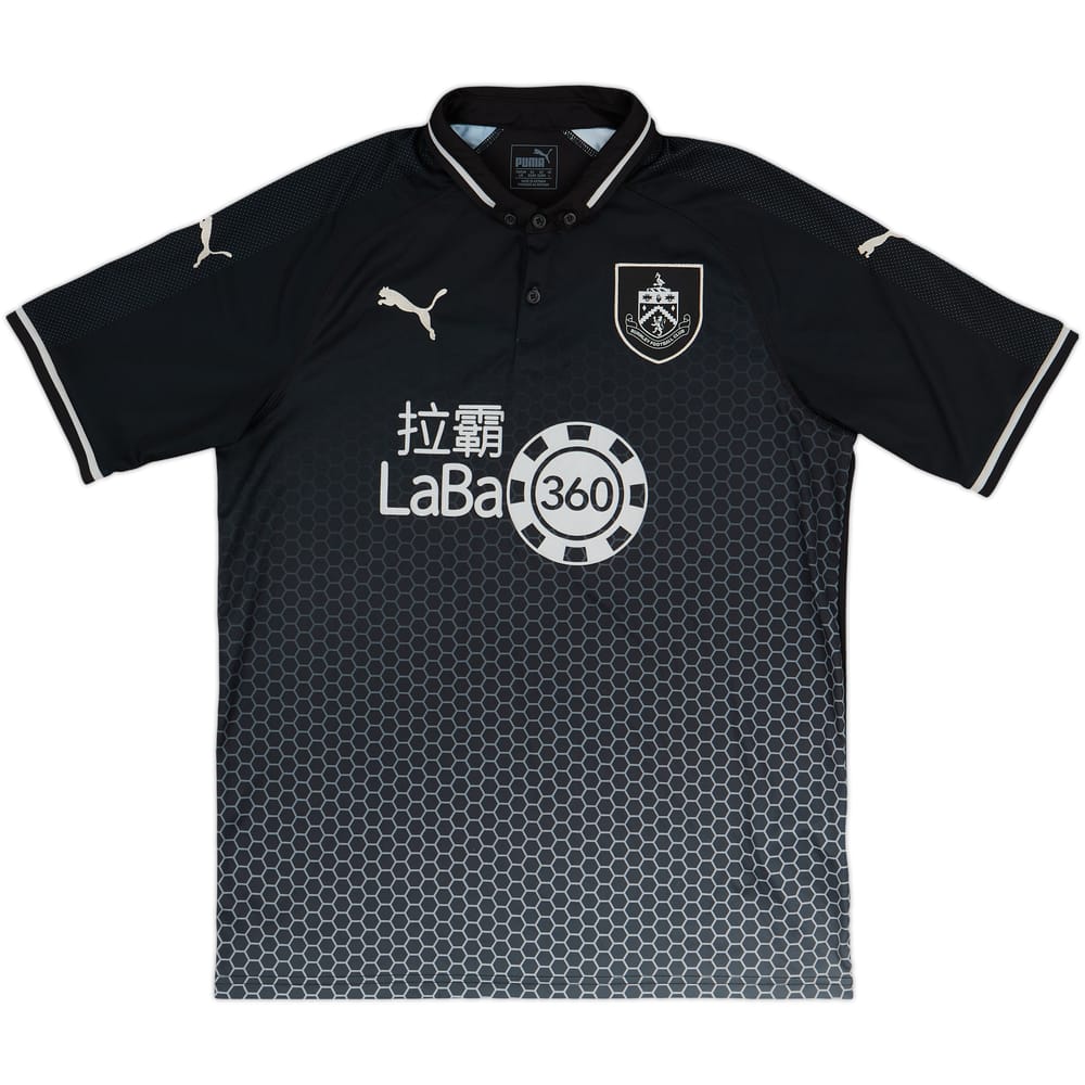 2018-19 Burnley Away Shirt - 7/10 - (L)