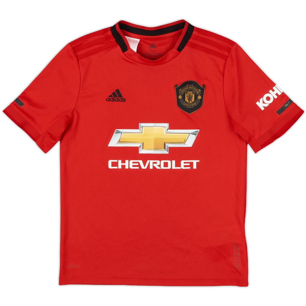 2019-20 Manchester United Home Shirt - 9/10 - (M.Boys)