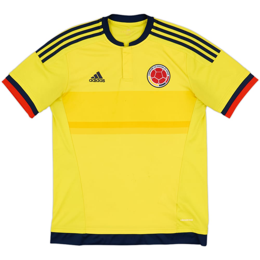2015 Colombia Copa America Home Shirt - 6/10 - (M)