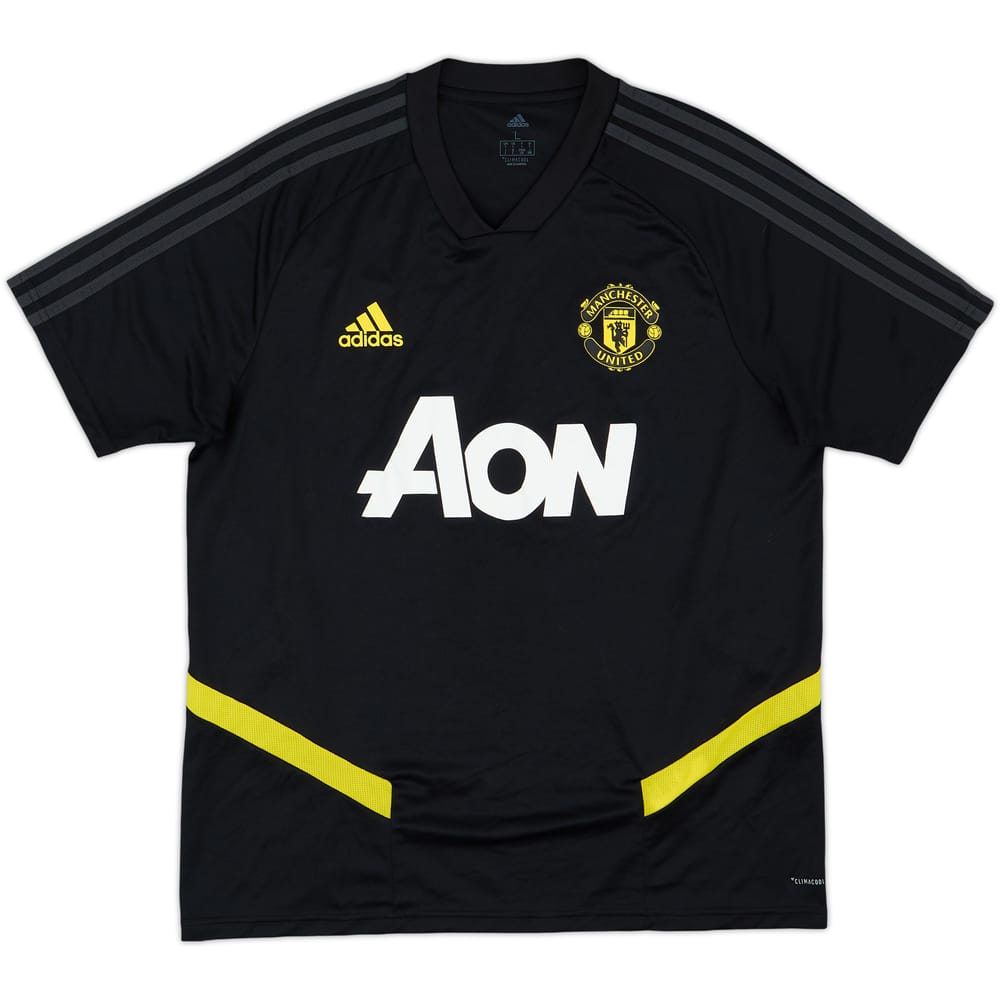 2019-20 Manchester United adidas Training Shirt - 8/10 - (L)