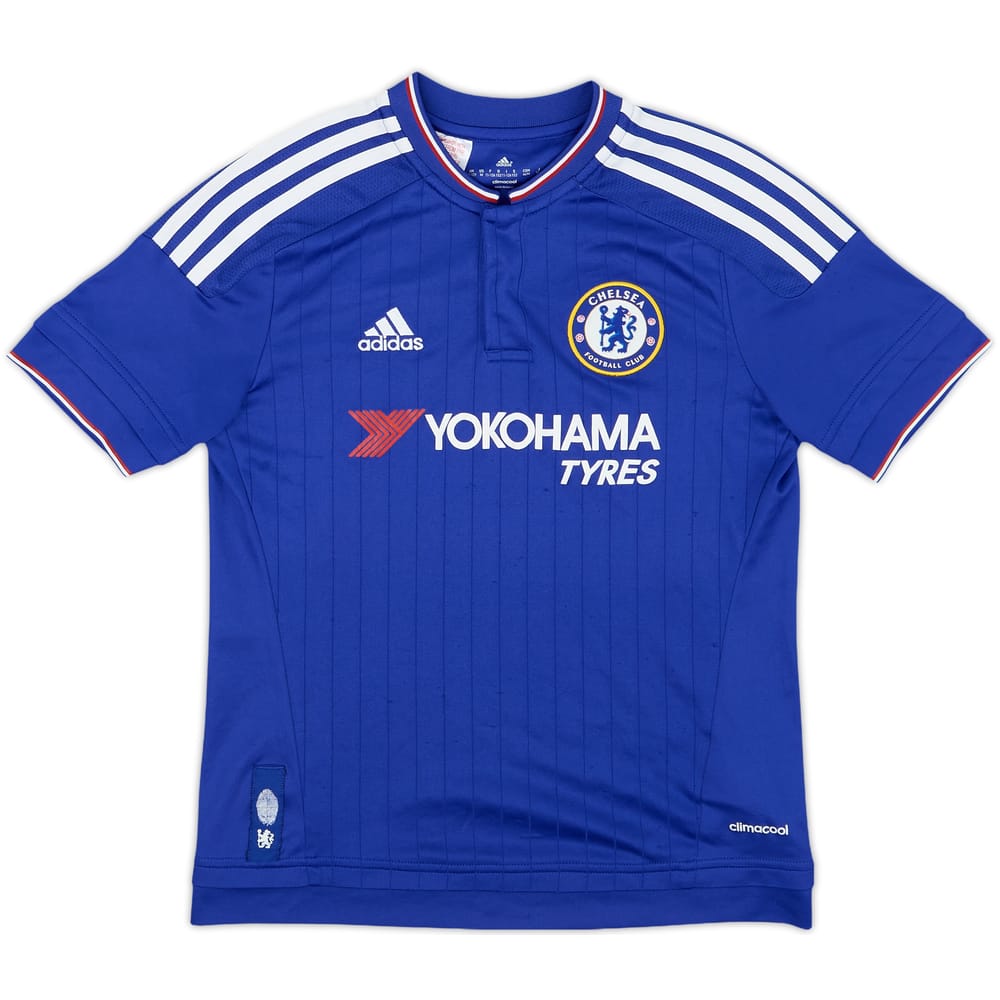 2015-16 Chelsea Home Shirt - 6/10 - (M.Boys)